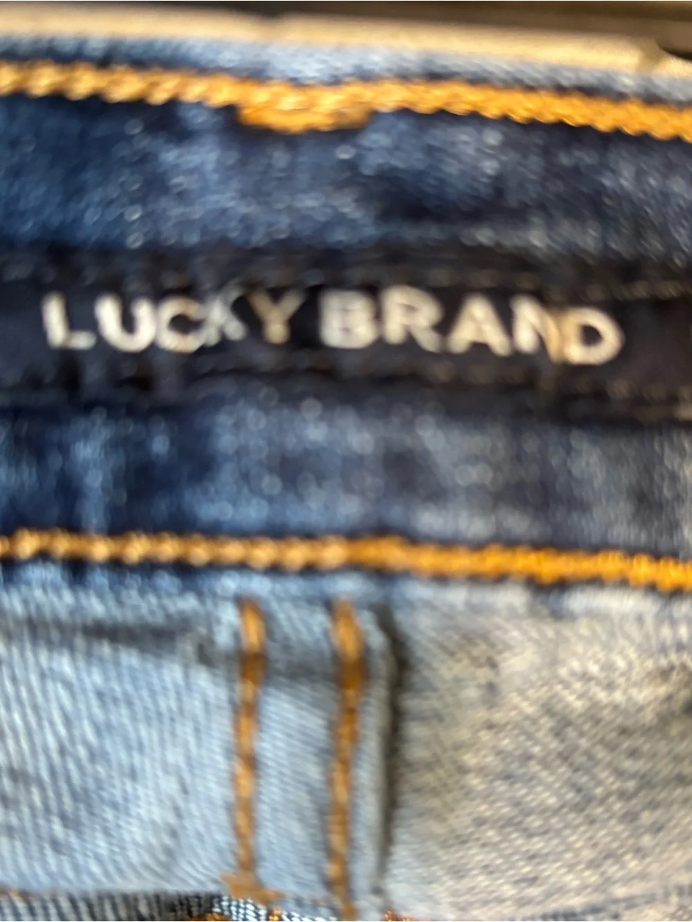Lucky Brand black label Men's Straight Dark Wash Jeans